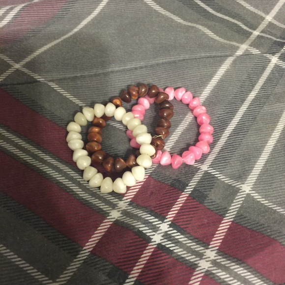 Set of three bracelet