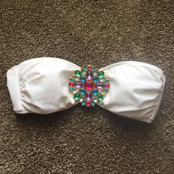 Jeweled Victoria's Secret Bikini Top