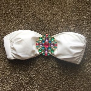 Jeweled Victoria's Secret Bikini Top