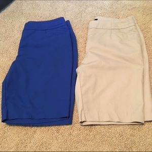 Bermuda dress shorts