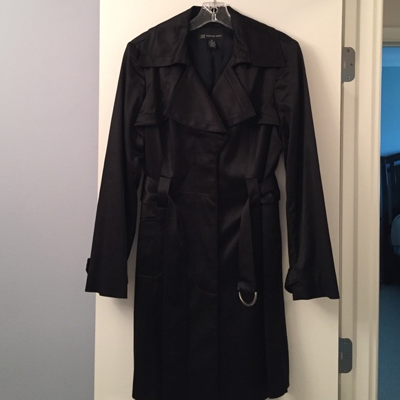 INC knee length dress coat