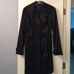 INC knee length dress coat