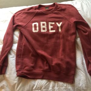 Obey sweater