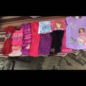 Girls clothing