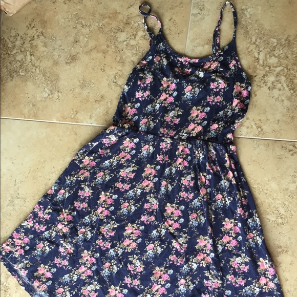 Forever 21 cotton floral print dress