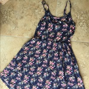 Forever 21 cotton floral print dress