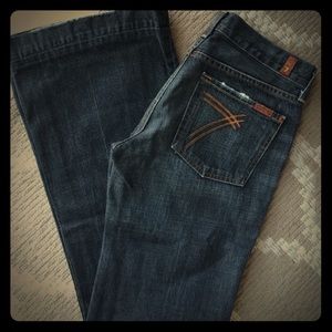 7 For All Mankind Dojo Flare Jeans