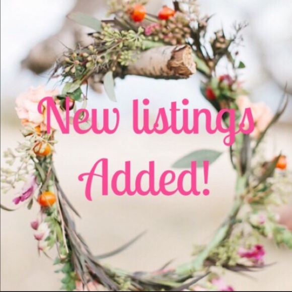 Lots of new items just listed!! Bundle and save!!