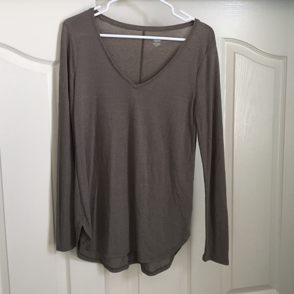 Taupe long sleeve