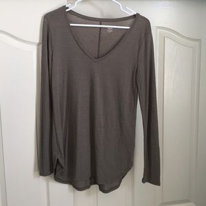 Taupe long sleeve