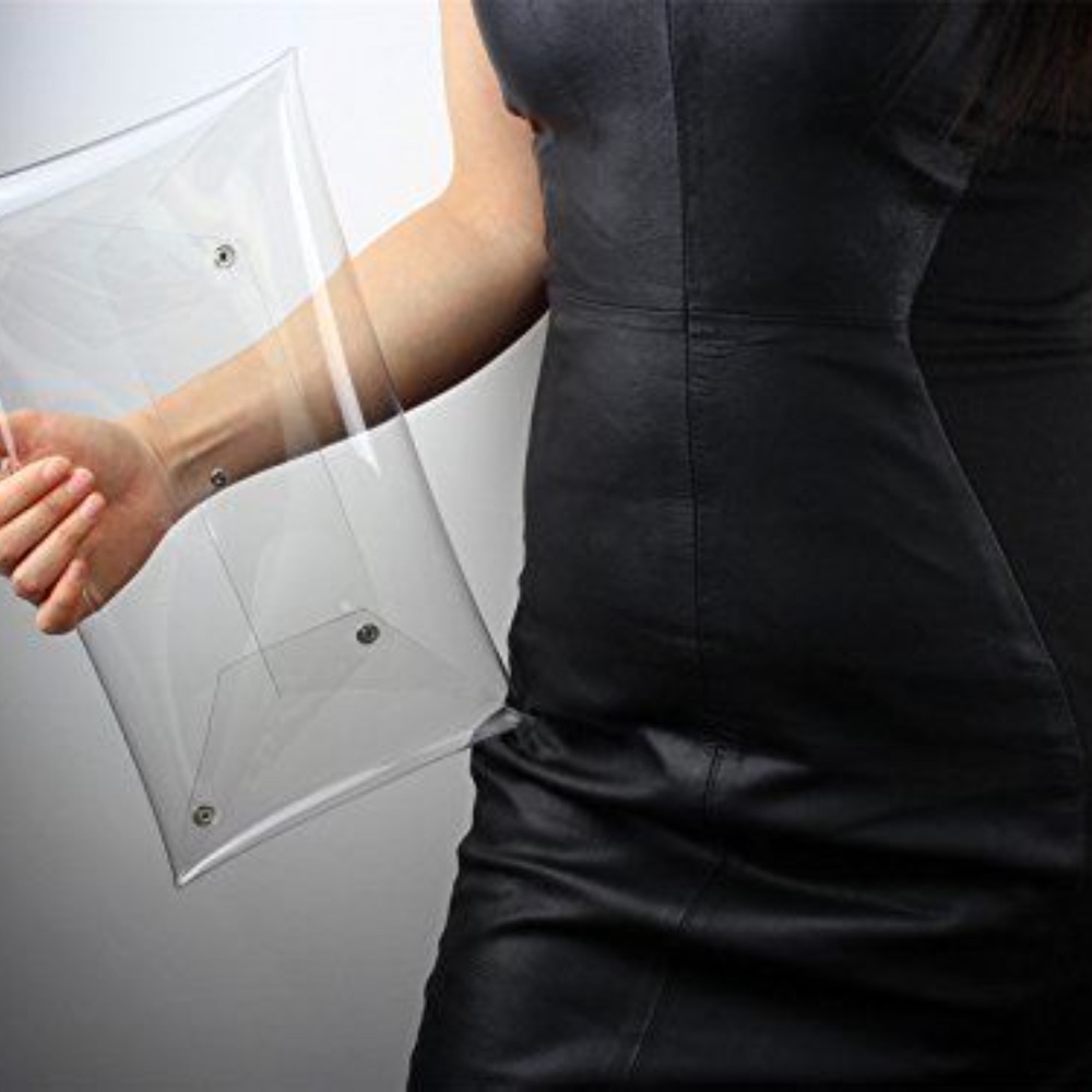 Cute Transparent Handbag - Picture 5 of 8