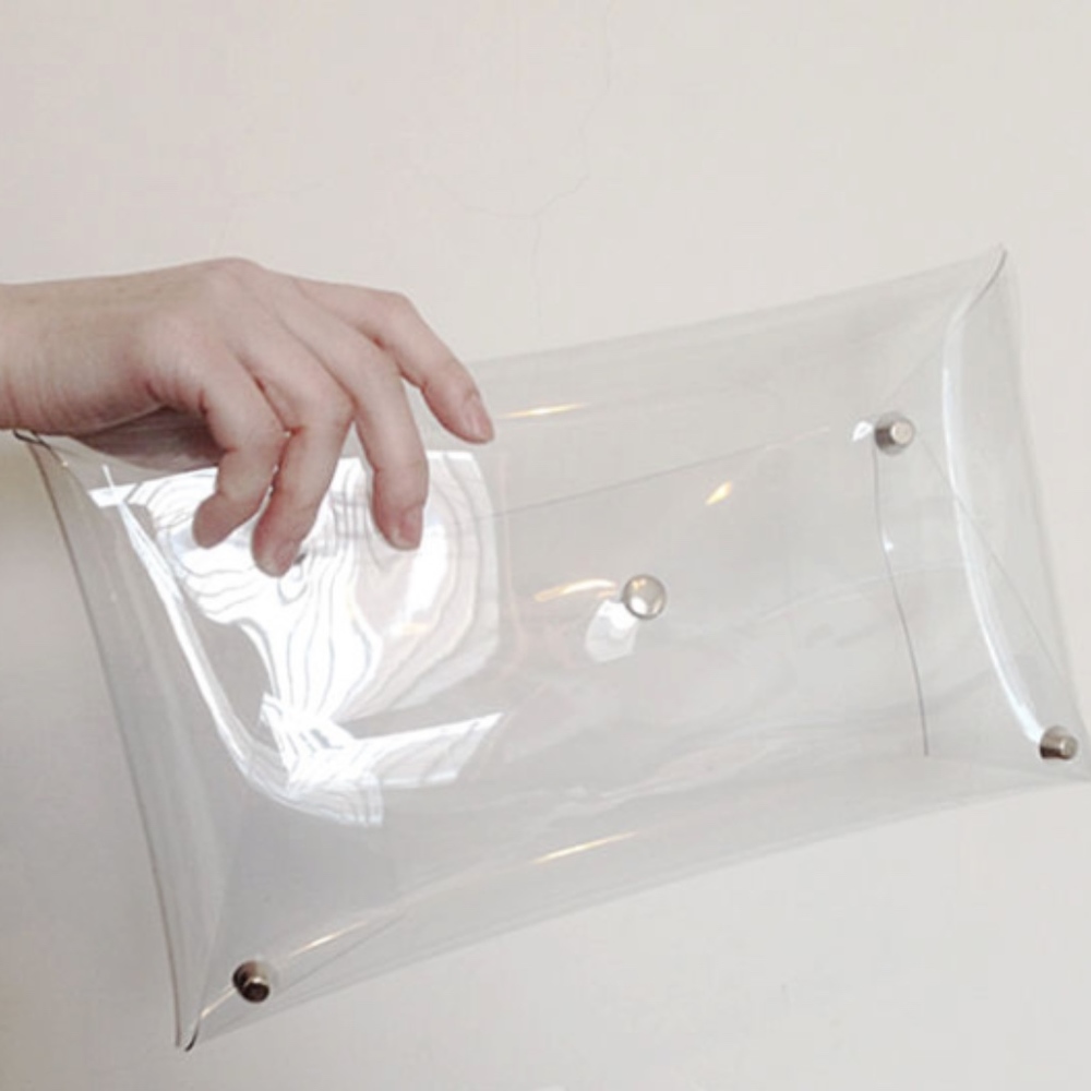 Cute Transparent Handbag - Picture 7 of 8