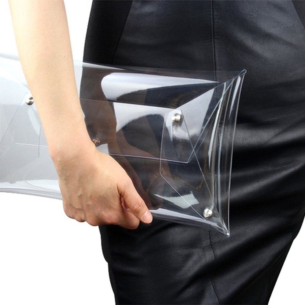 Cute Transparent Handbag - Picture 2 of 8