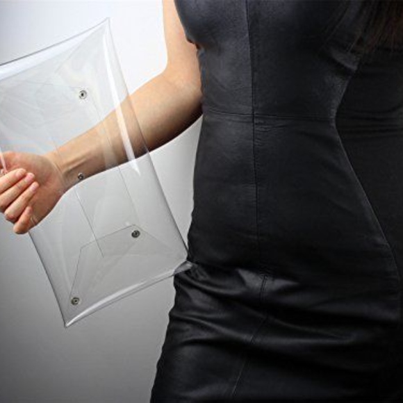 Cute Transparent Handbag - Picture 5 of 8