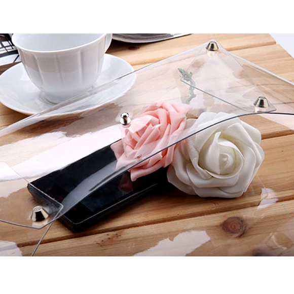 Cute Transparent Handbag - Picture 3 of 8