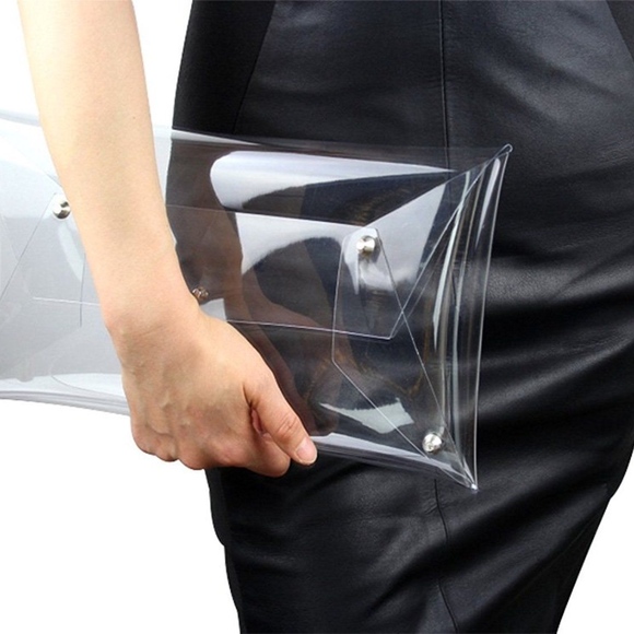 Cute Transparent Handbag - Picture 2 of 8