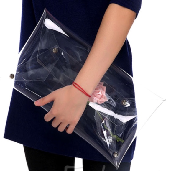 Cute Transparent Handbag - Picture 8 of 8