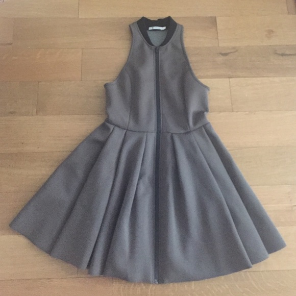 T by Alexander Wang Neoprene Skater Dress