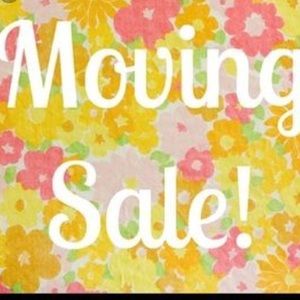 Moving Sale!!!