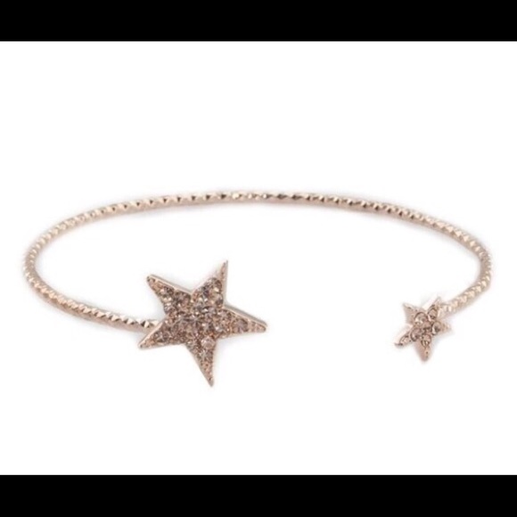 1 LEFT ⭐️ 14k Rose Gold Star Bracelet - Picture 4 of 4