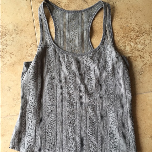 Grey Hollister tank