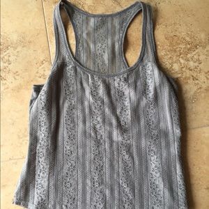 Grey Hollister tank
