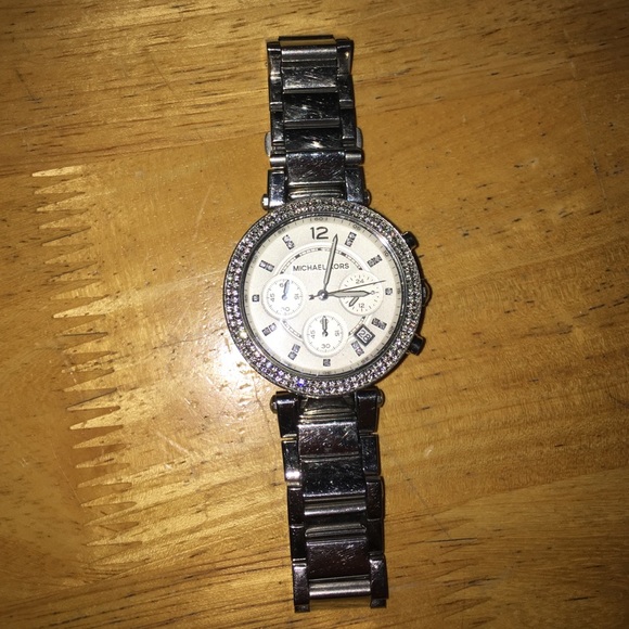Michael Kors Watch Silver - Picture 1 of 1