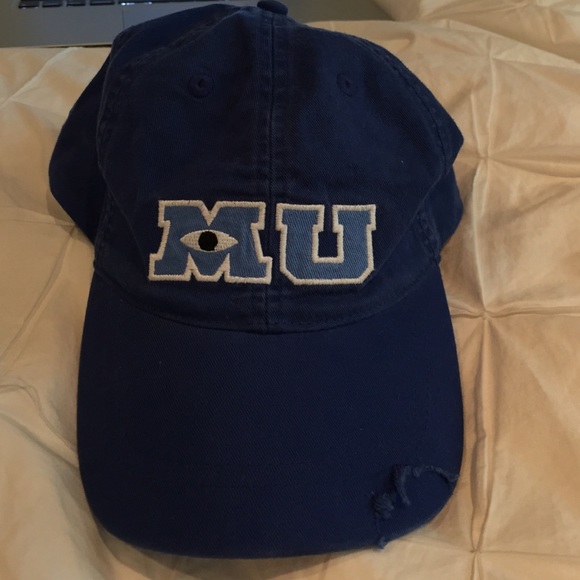 Disney monsters university hat- authentic