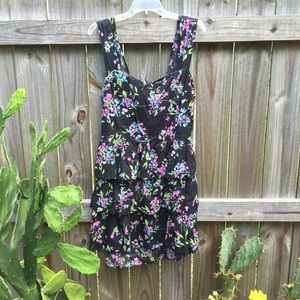 Little black [floral] dress