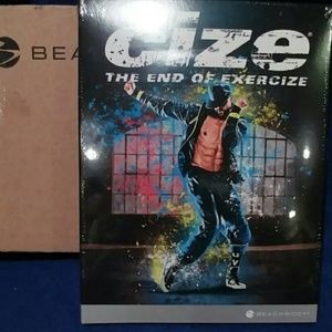 Beachbody cize dancing set new in box sealed