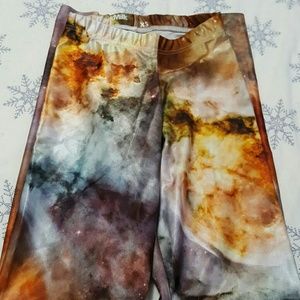 Blackmilk Pearl Galaxy Leggings