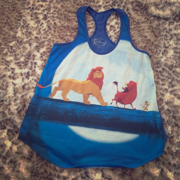 Lion king tank top