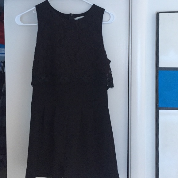 Black romper - Picture 1 of 3