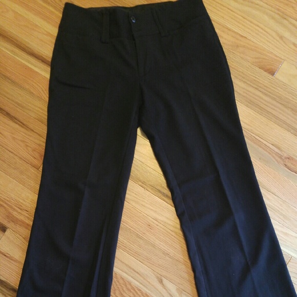 Maurices Polished black trouser pant - Picture 4 of 4