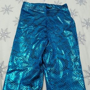 Blackmilk Blue Snakey Leggings