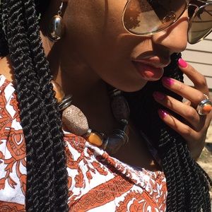 Necklace, Ring and Earrings