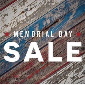 Memorial Weekend Sale!!!