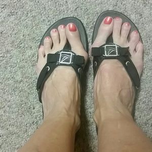 Sperry sandals very comfortable so cute