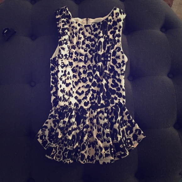 Peplum Top by Mossimo Size S P (Petite) - Picture 1 of 4