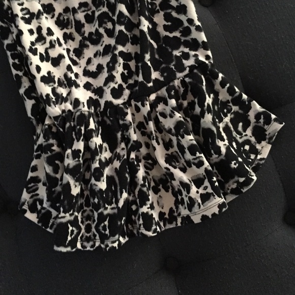 Peplum Top by Mossimo Size S P (Petite) - Picture 3 of 4