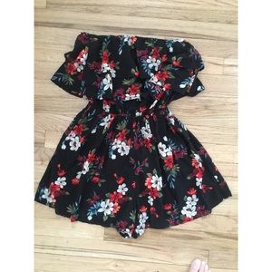 Floral Romper