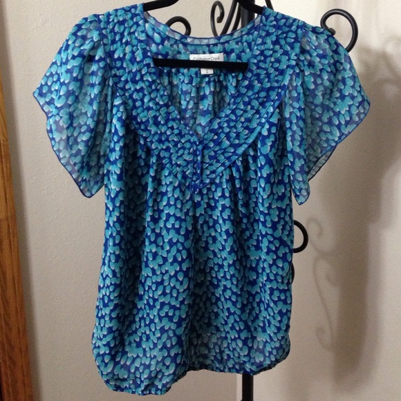 Coldwater Creek Small (8) Blouse