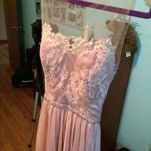 Beautiful Classy Prom Dress