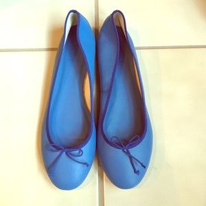 J. Crew 'Classic Leather Ballet Flats'