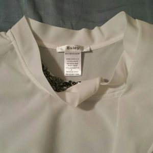 White Esley Blouse