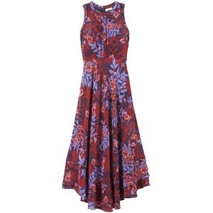 Rebecca Taylor Silk Floral Dress!