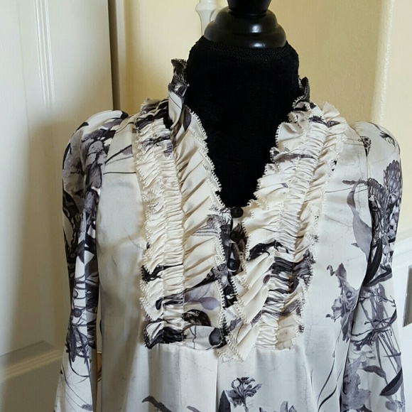 JUST CAVALLI SHIRT DRESS - Picture 2 of 4