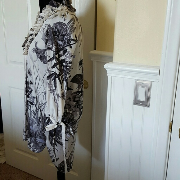 JUST CAVALLI SHIRT DRESS - Picture 3 of 4