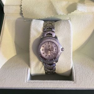 Women's TAG HEUER watch