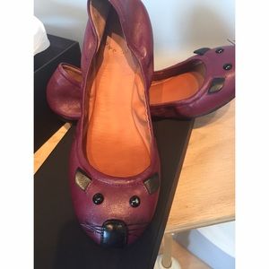 Marc by Marc Jacobs Critter Ballet Flats